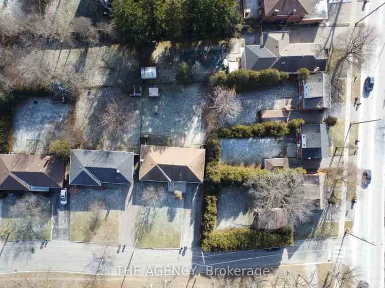 Development opportunity for sale in Newtonbrook Toronto with prime location