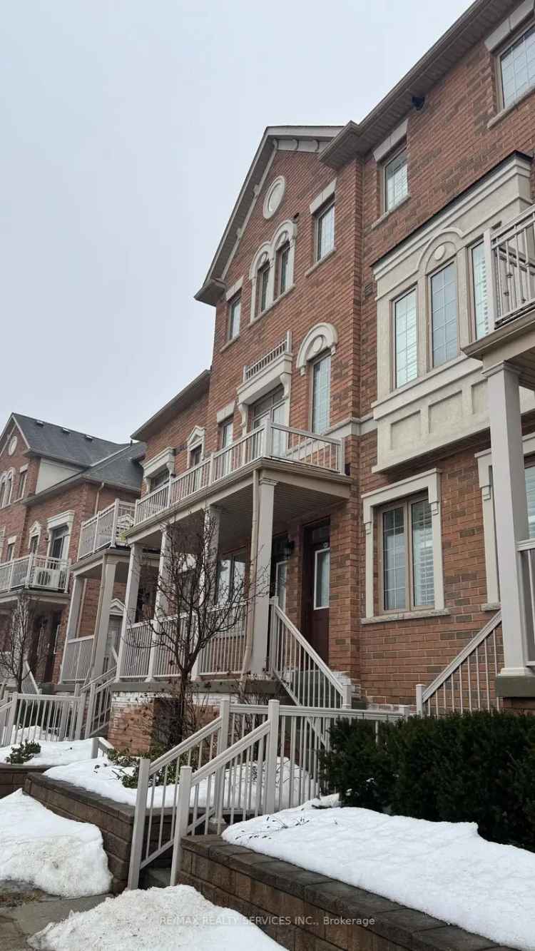 Lease Stunning Stacked Townhouse 3 Bed 3 Bath in Prime Location