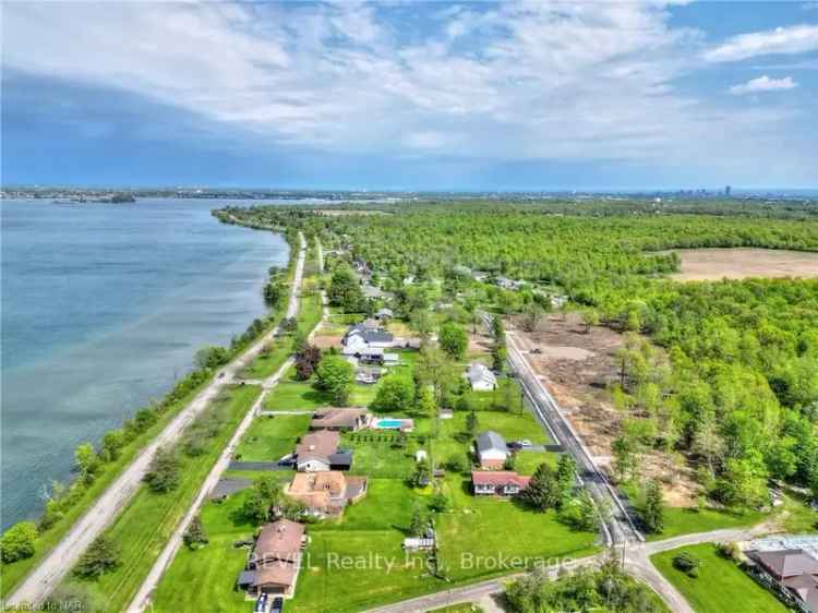 Buy Estate Lot Near Niagara Parkway Lifestyle with Customization Options