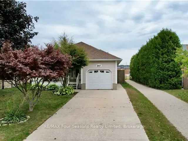 Spacious 4-Level Backsplit Family Home with In-Ground Pool