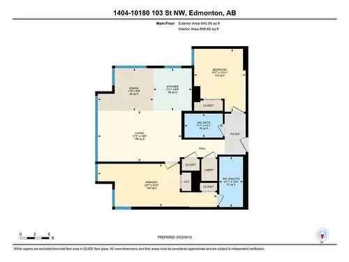 Luxury Downtown Edmonton Condo for Sale