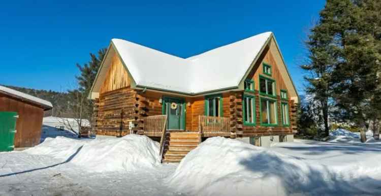 This 4-Season Cabin-Style Home in Mattawa is a 'Northern Dream'