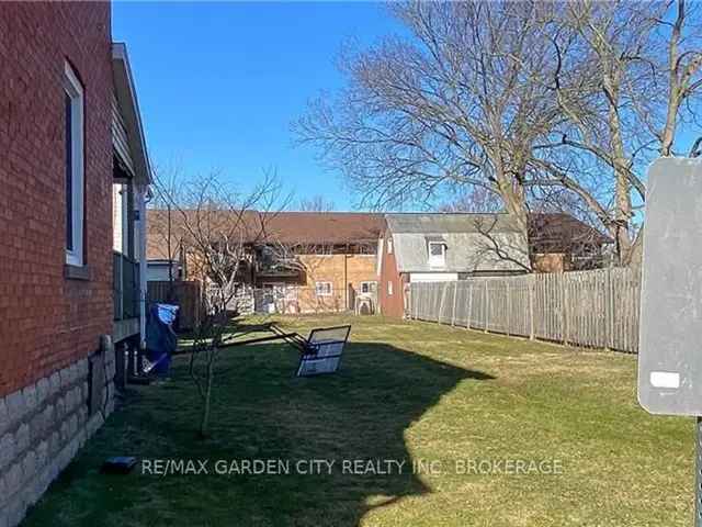 Land For Sale in 281, Niagara Street, Welland, Ontario