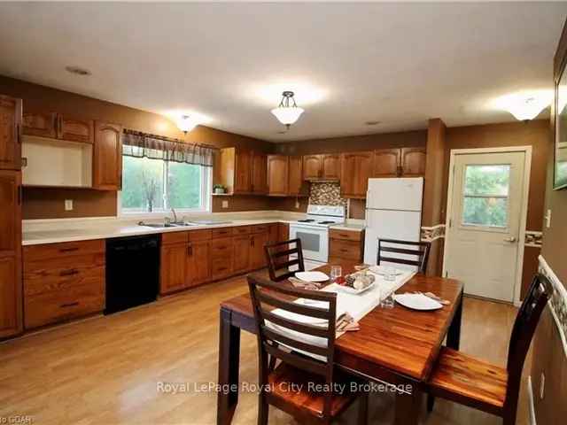 3-Bedroom Bungalow in Tobermory