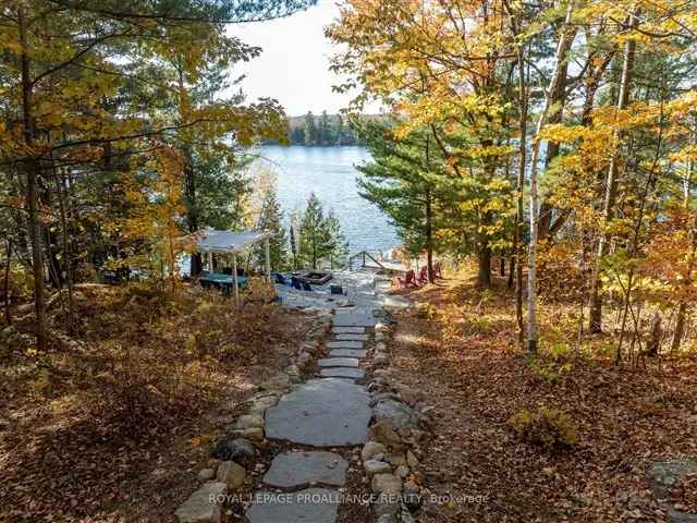 House For Sale in 2012, Shibley Road, Central Frontenac, Ontario