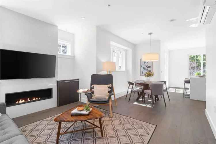 Cambridge Mews Townhouse: 3 Beds, 2.5 Baths, Private Garage