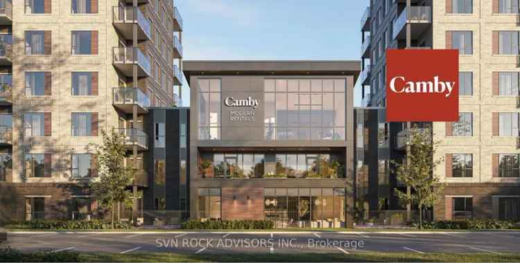 Camby Apartments: Curated Design Contemporary Living in Uptown Cambridge