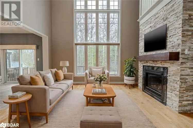 Georgian Bay Bungaloft 3 Beds 3 Baths Double Garage