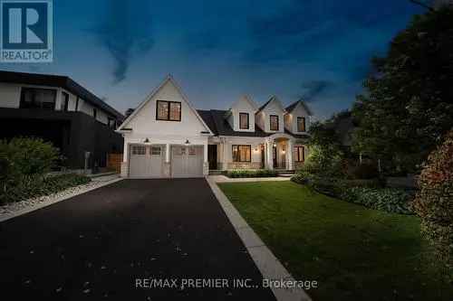 House For Sale In Southwest Oakville, Oakville, Ontario