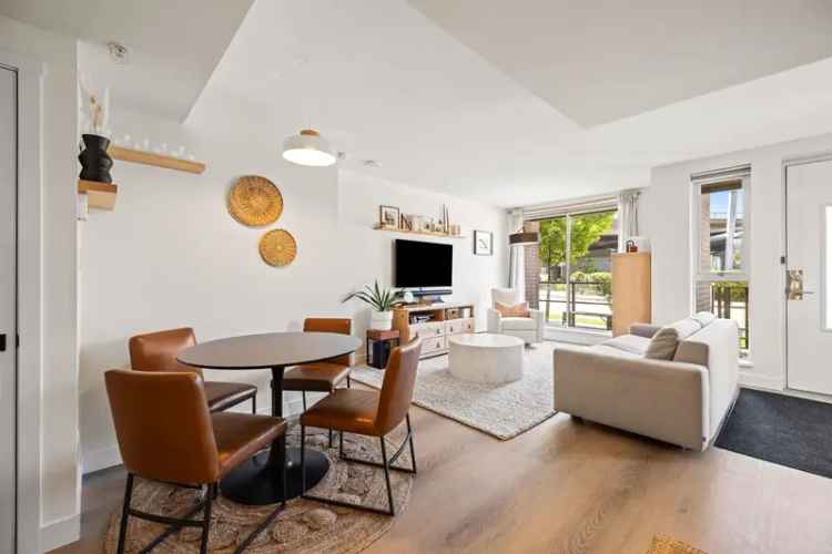 False Creek Townhouse 2 Beds 3 Baths Steps to Seawall