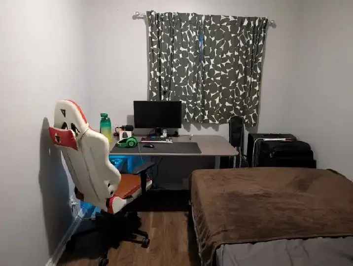 Room for rent- Dec 15 to May/September. Close to CarletonU