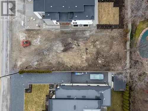 Build on Vacant Land in North Mission Crawford Kelowna Beautiful Lot