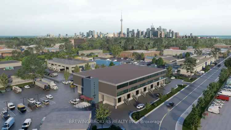 45 Leaside Commercial Lofts:  Customizable Office Suites