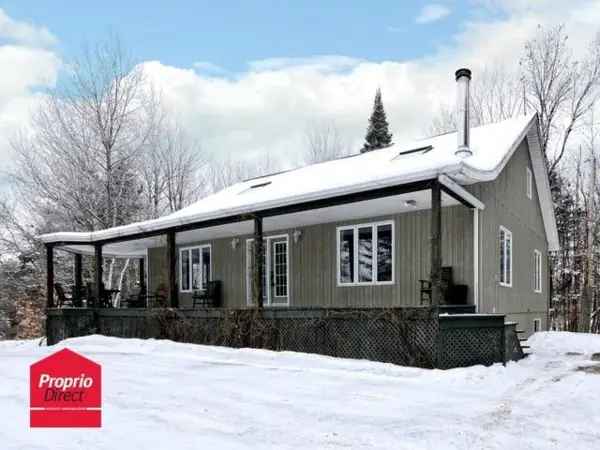 One and a Half Storey House for Sale Lanaudiere