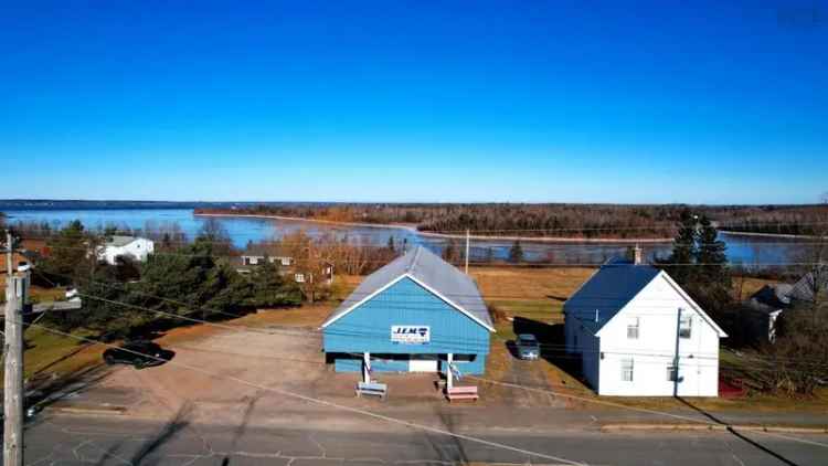 Buy Commercial Property Video Store with Bay View in Tatamagouche