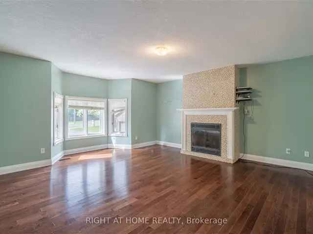 Family Home on Oversized Lot with Finished Basement and Hot Tub