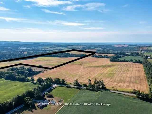 Land For Sale in Hamilton Township, Ontario