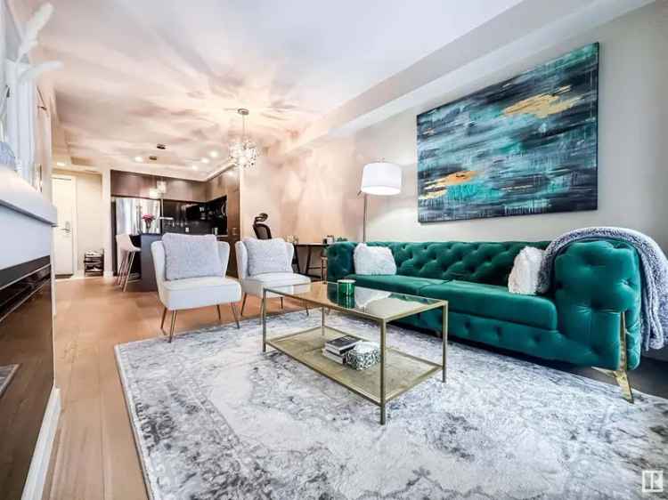 Upscale Windsor Park Condo Near U of A