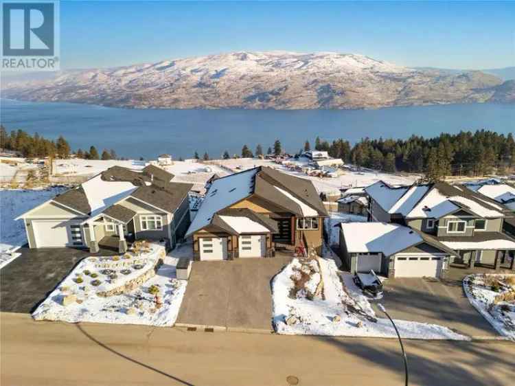 Lake View Rancher with Lower Level Suite Potential