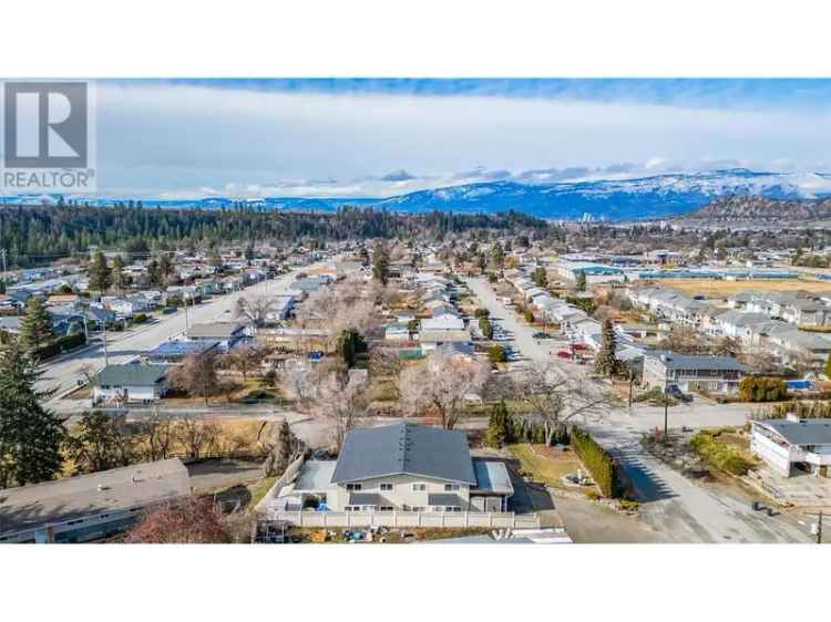 Invest in a Duplex in Rutland South Kelowna with Rental Potential