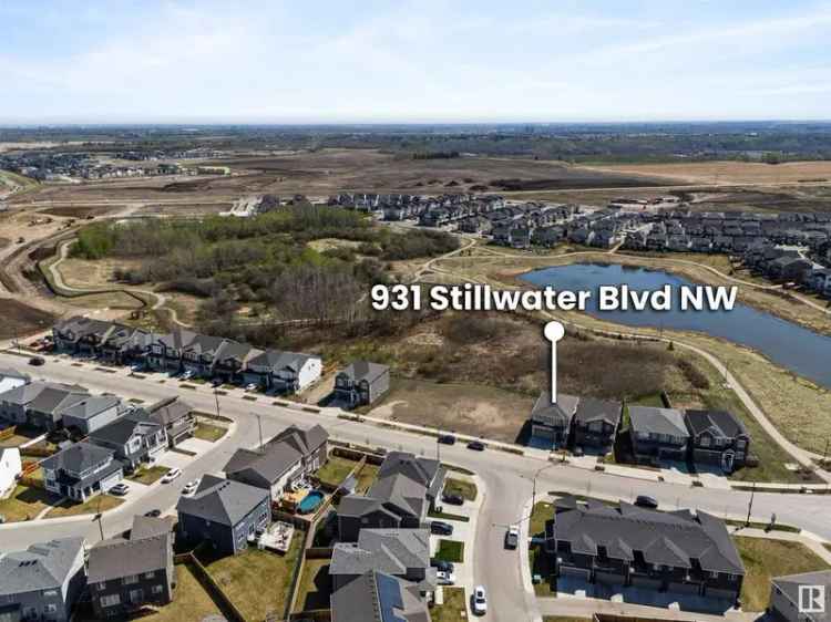 Luxury 4-Bedroom Home in Stillwater West Edmonton