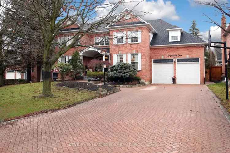 Executive home buy in Unionville with timeless elegance and renovations