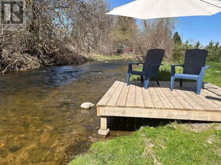 Riverfront 3-Bedroom Home with Acre Lot and Fruit Trees