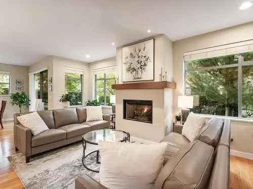 Luxury Townhome in Vinterra Villas South Surrey