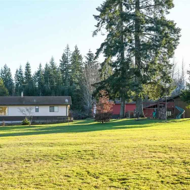 Rural Oasis 3-Bedroom Rancher on 4.51 Acres