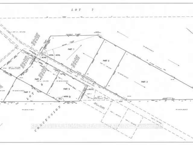 3.59 Acre Lot Outside Merrickville - Walkout Basement Potential