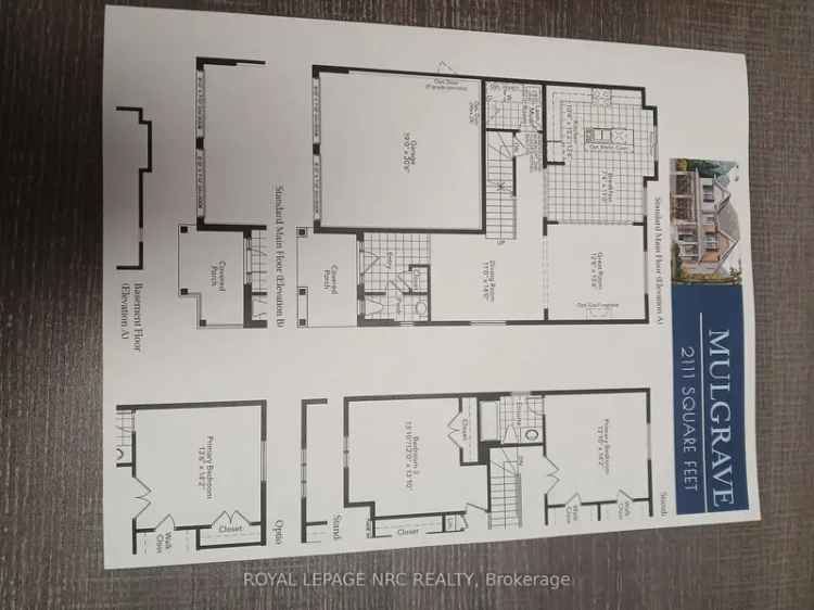 2111 SQFT 4 Bedroom Detached Home in Fort Erie