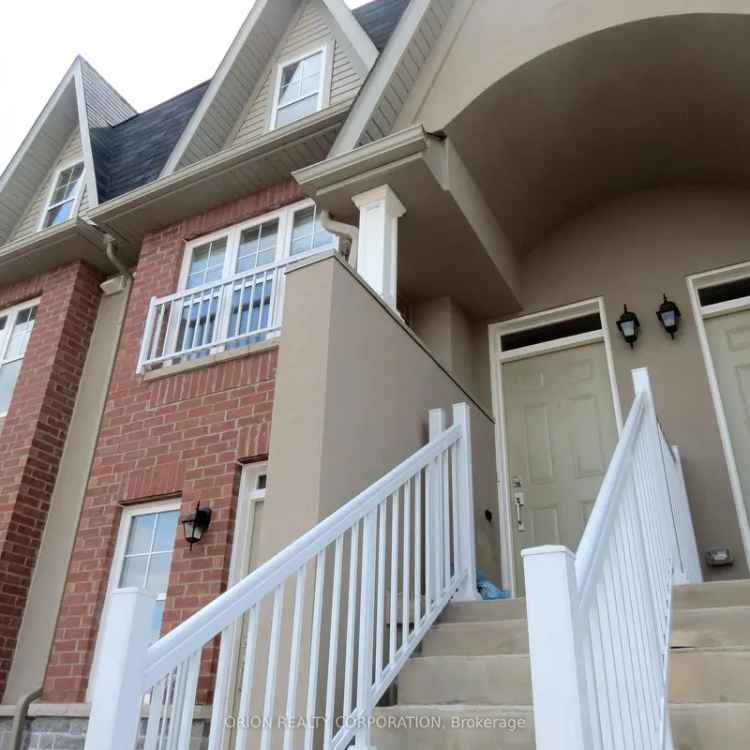 Buy Townhouse in Milton with Spacious Terrace and Open Concept Design