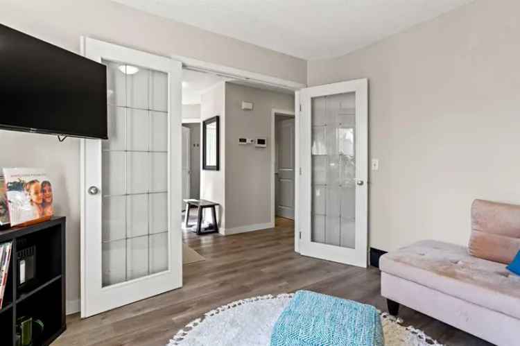 McKenzie Towne Home Modern Updates Solar Panels Finished Basement