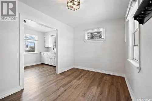 2 Bed 2 Bath House in Pleasant Hill Saskatoon