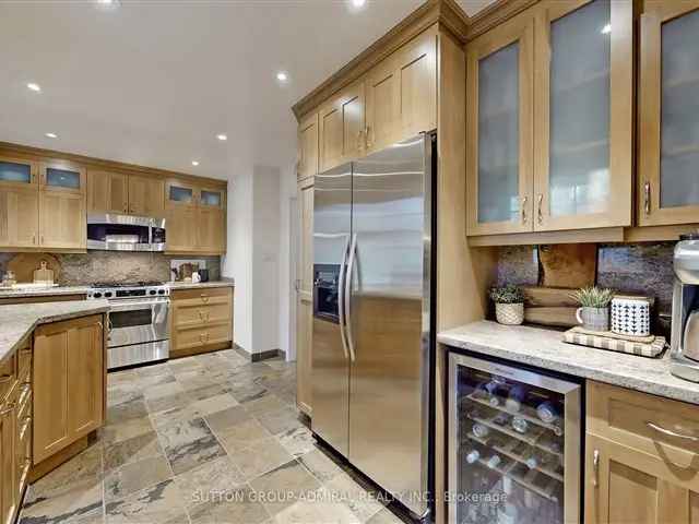 Nature Filled Home Chef's Kitchen Spacious Rooms Walk Out Basement