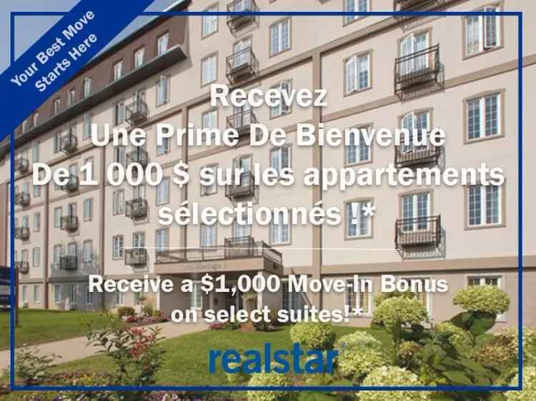 Spacious Gatineau Apartments for Rent - Luxury Living