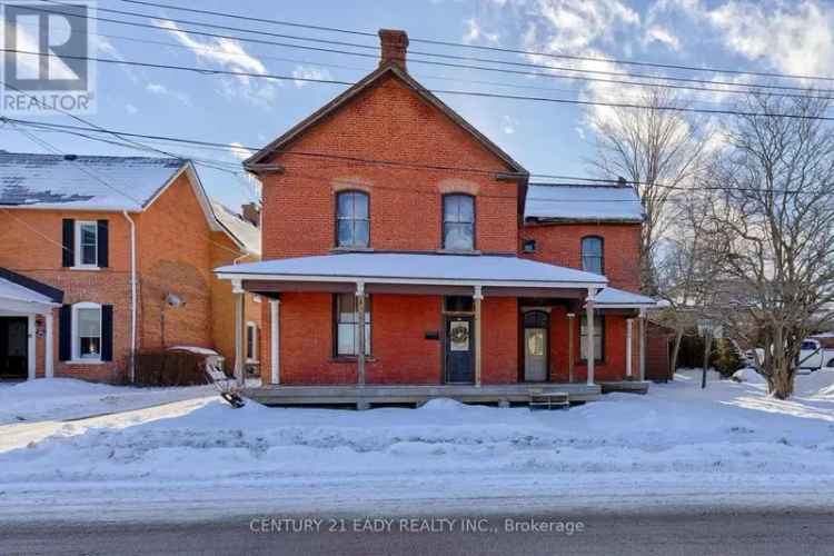 Solid Brick Home with Character Charm Huge Potential New Furnace Central Air