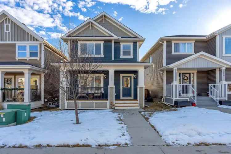 Buy Detached Home in Cochrane with Massive Garage and Outdoor Appeal