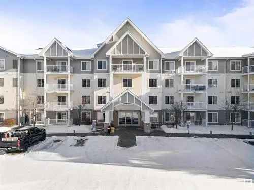 Condo For Sale in Larkspur Edmonton with Utilities Included