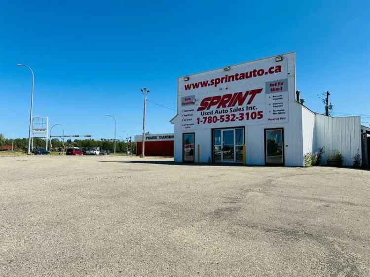 Retail For Rent in Grande Prairie, Alberta