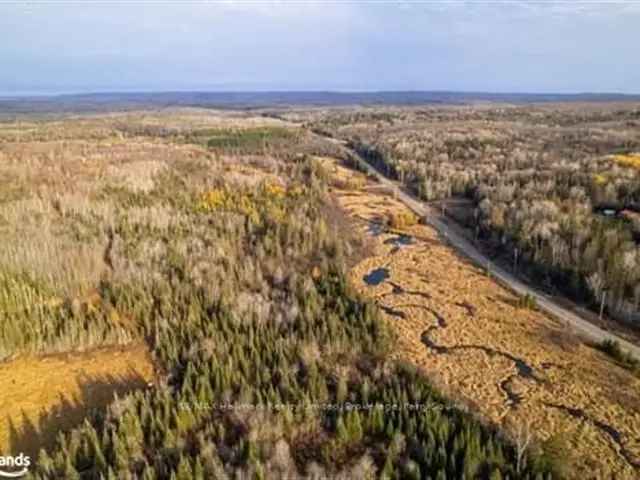 91 Acres Recreational Property Near Trout Creek