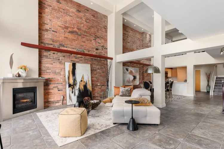 Vancouver Waterfront Loft for Sale The Malkin 2 Beds