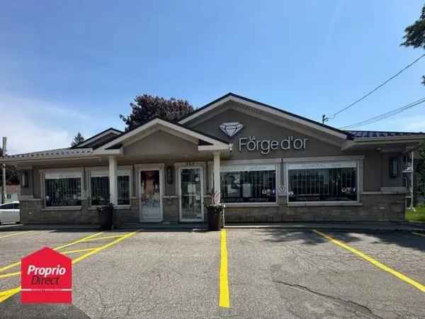 Commercial Building Office For Sale Montérégie 1550 sq ft