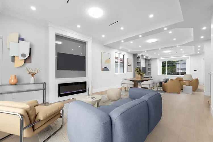Burnaby Upper Deer Lake Luxury Home for Sale 4 Beds 7241 Sqft Lot