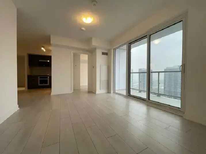 A new condo, 3 bedrooms   2 bathrooms and corner unit for rent