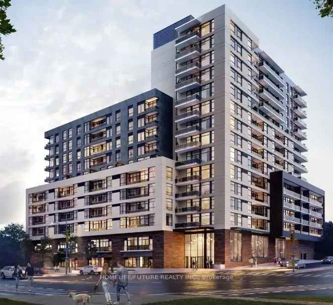 Luxury 1+Den Condo near Scarborough Town Centre