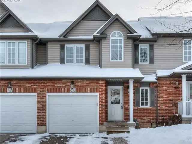 3-Bedroom Townhome for Rent in Laurelwood Waterloo