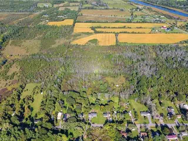 26-Acre Investment Land Near 401 - Development Opportunity