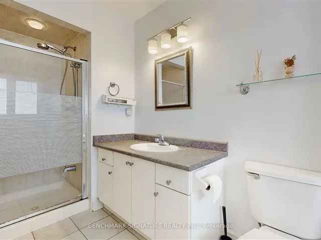 Townhouse For Rent in Markham, Ontario