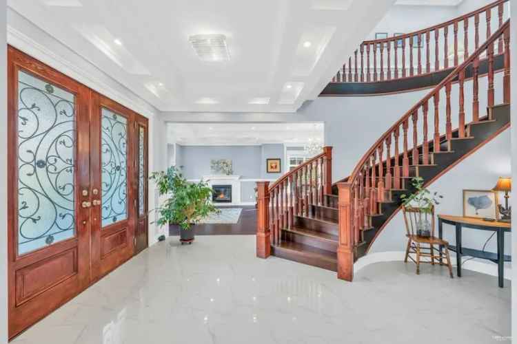 Custom Built Home in Central Lonsdale 5000 sq ft 4 Beds 3 Baths